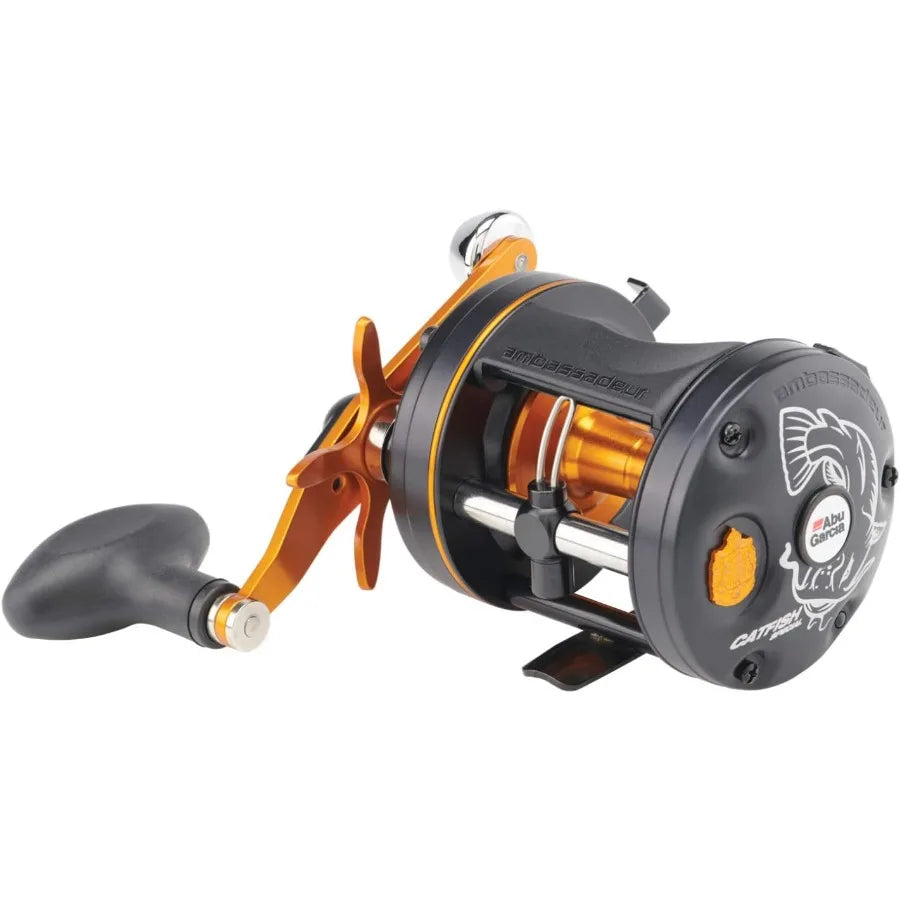C3 Species Special Baitcast Round Fishing Reel for Precision Casting in Freshwater and Saltwater Environments HighSpeed Retriev