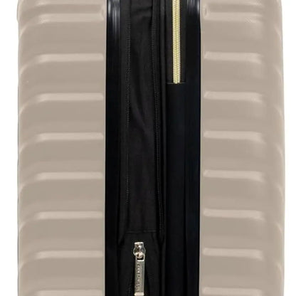 Kenneth Cole Madison Square 20 Expandable Taupe Hardshell Spinner Luggage