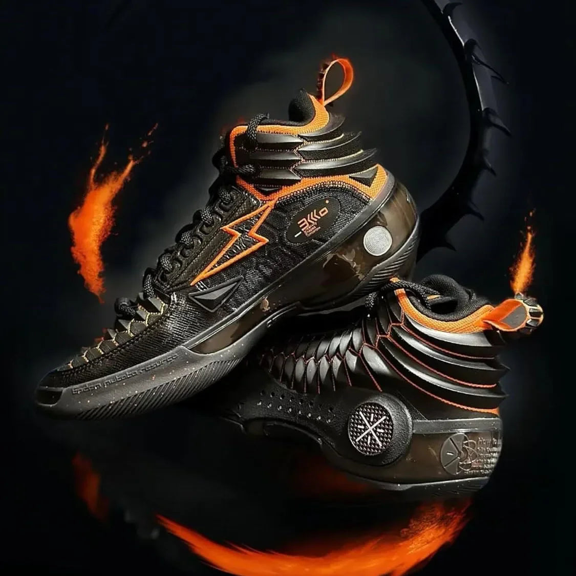 LI-NING WAY OF WADE 10 Men's Basketball Shoes Featherlight Max Rebound Slip-Resistant Professional Sports Sneakers ABAS075