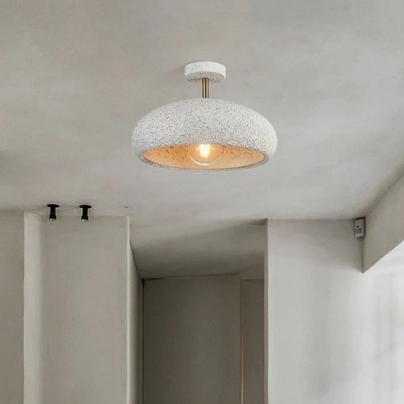 LED Ceiling Pendant Light for Dining Bedroom Wabi Sabi Chandeliers Kitchen Living  Room Cloakroom E27 Home Decoration Lamp