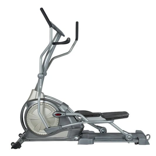 2025 Home Commercial Elliptical Trainer - Silver Electric Cross Trainer, Boxed Hot-Selling Fitness Equipment