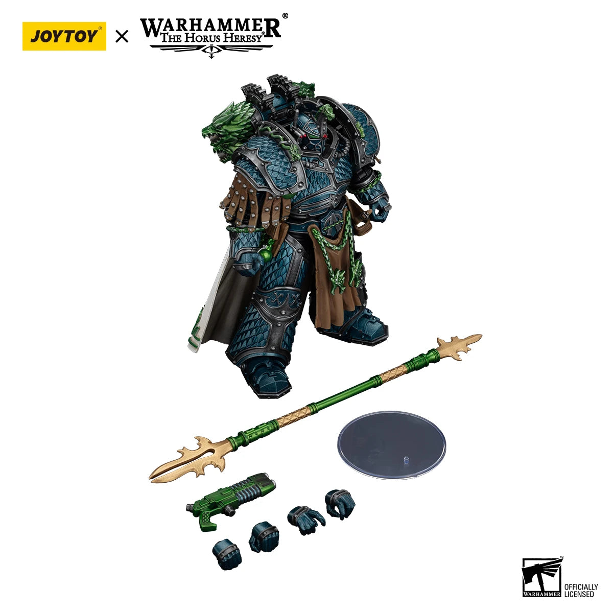 [IN STOCK]JOYTOY Warhammer "The Horus Heresy" 1/18 Action Figure Alpha Legion Alpharius, Primarch of the XXth Legion