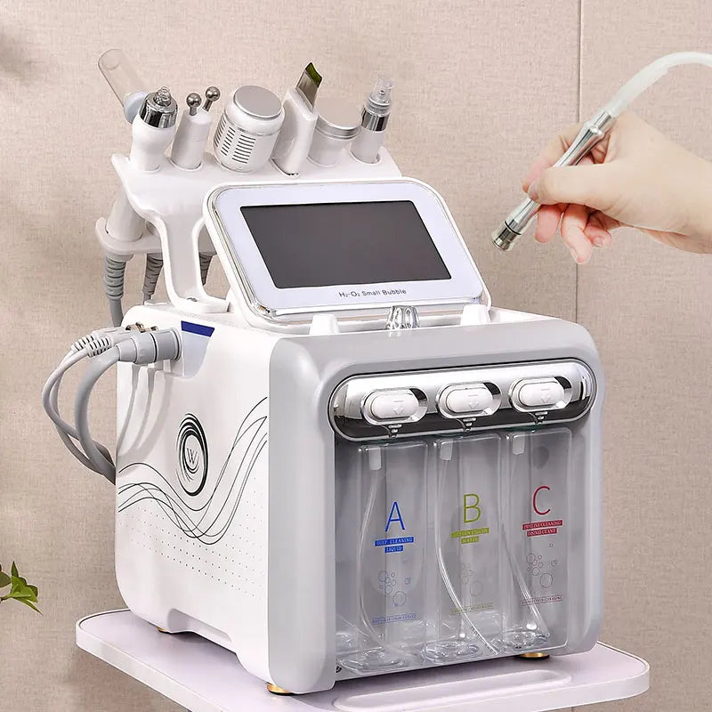 7 in1 h202 Hot selling hydro Facial machine  hydra  beauty facial machine