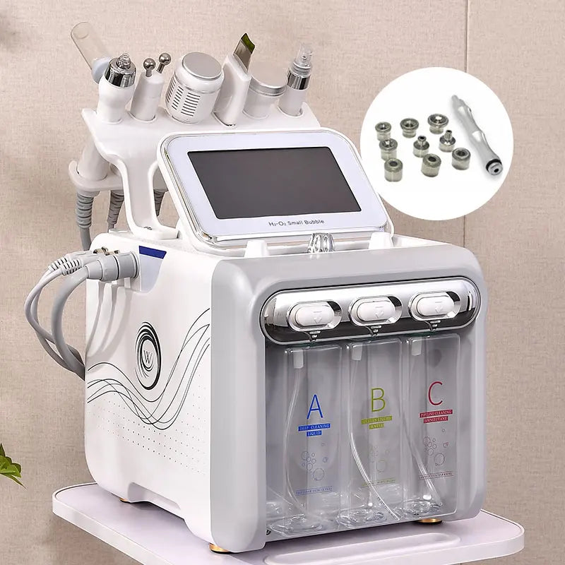7 in1 h202 Hot selling hydro Facial machine  hydra  beauty facial machine