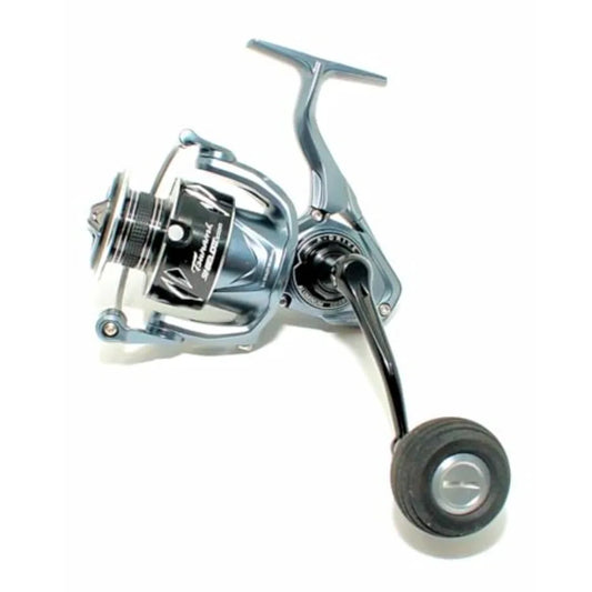 HighPerformance Fishing Reels for Saltwater and Freshwater Angling: Durable Spinning Design with Smooth Drag System and Enhance
