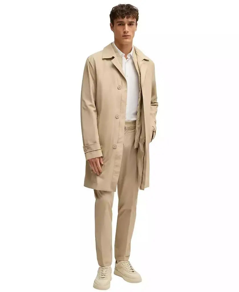 Hugo Boss | Men's Slim-Fit Performance-Stretch Shirt
