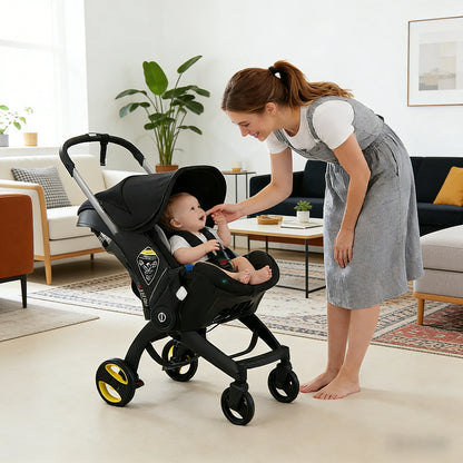 Baby Stroller For Newborns Baby Cars Baby Accessories Multi-Functional Stroller Travel Stroller Light Baby Stroller Baby Pram