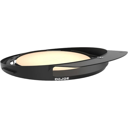 DōJoe Pizza Oven Kamado Grill Accessory Insert for 18-inch Classic Joe Grills for Brick-Oven Style Food