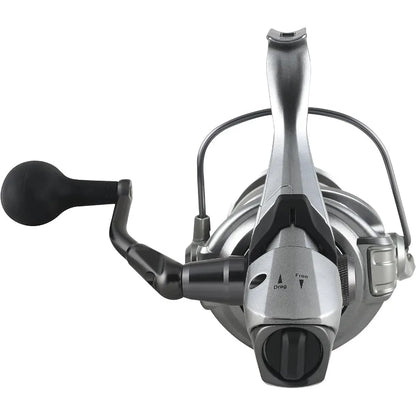 Lightweight Baitfeeder Saltwater Reel for LongDistance Casting and HeavyDuty Fishing in Coastal and Marine Environments Ideal f