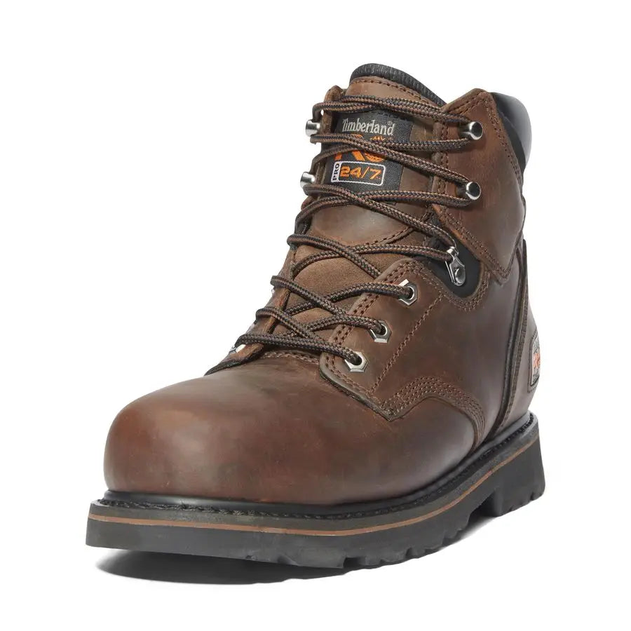 PRO Mens Pit Boss Steel Toe Boots