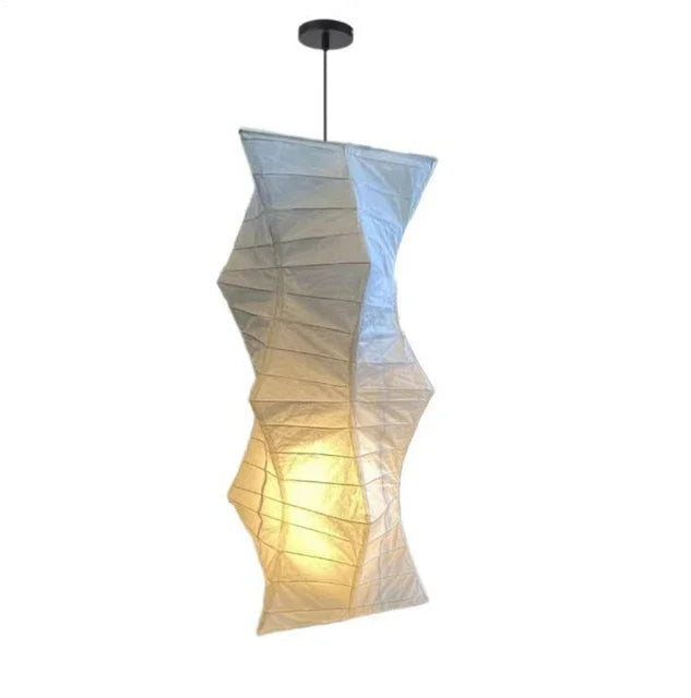 Janpanese Akari Rice Paper Lamp Modern Noguchi Yong Pendant Lamp Living Room Bedroom Corner Designer Light  Room Decor