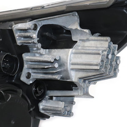 Front Right Halogen Headlight Compatible with 2021-2022 Hyundai Elantra Headlamp Replacement Component Car Accessories