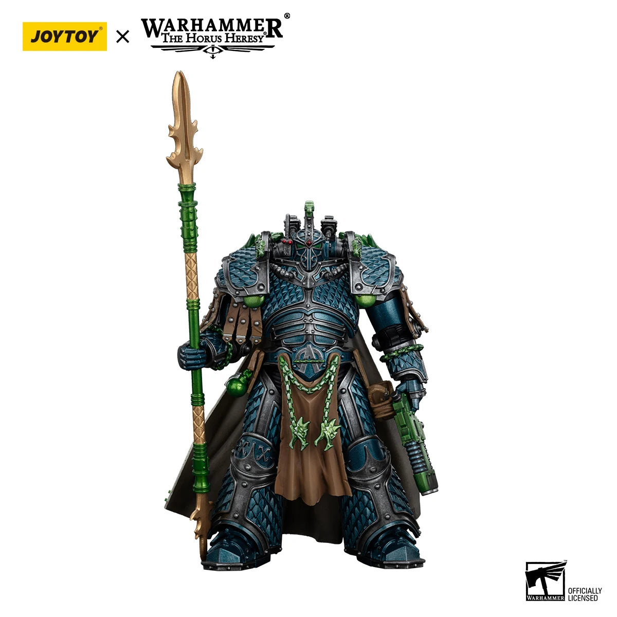 [IN STOCK]JOYTOY Warhammer "The Horus Heresy" 1/18 Action Figure Alpha Legion Alpharius, Primarch of the XXth Legion
