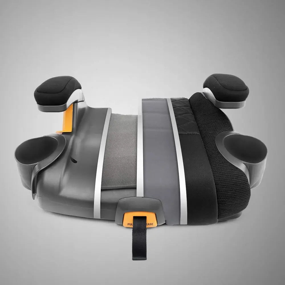 Zip Plus 2-in-1 Belt-Positioning Booster Car Seat, Backless and High Back Booster Seat, for Children Aged 4 Years and up and 40-