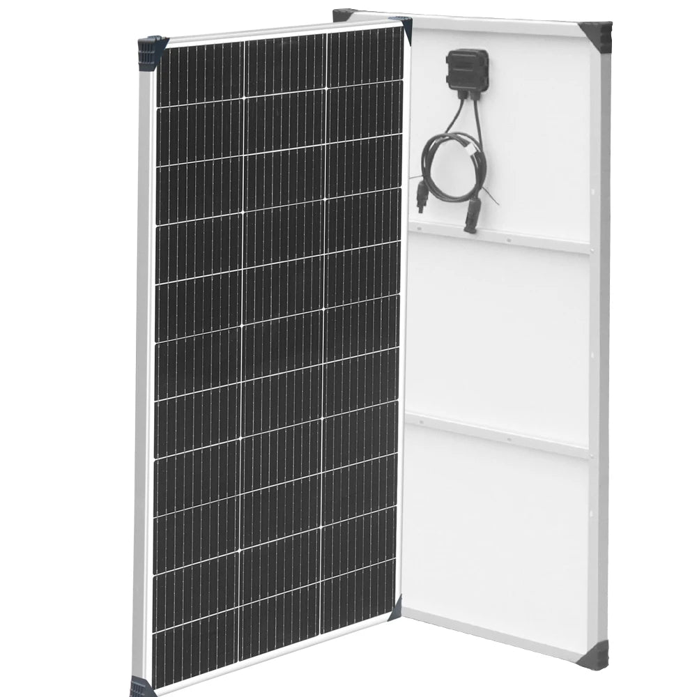 18V Solar Panel 1200W 600W Waterproof Monocrystalline Best Solar Panel 1- 10pcs 120W China Charging Camping RV Boat battery Home