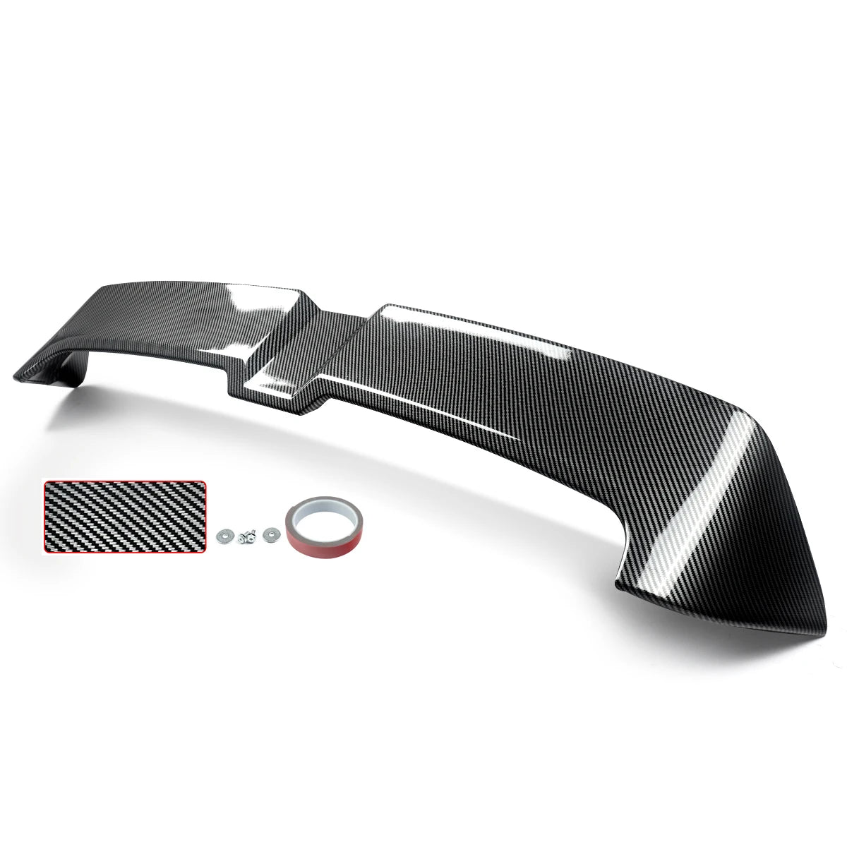Rear Roof Spoiler Lip Fit For 2008-2013 VW Golf 6 MK6 Hatchback For Regular Golf models i.e TSI/TDI Rear Trunk Wing Gloss Black