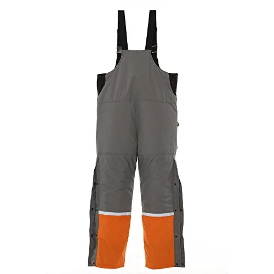 Aurora Series Ice Fishing Bibs with Floatation Insulated Waterproof Bibs for Ice Fishing and Snowmobiling in Size XLarge Ideal