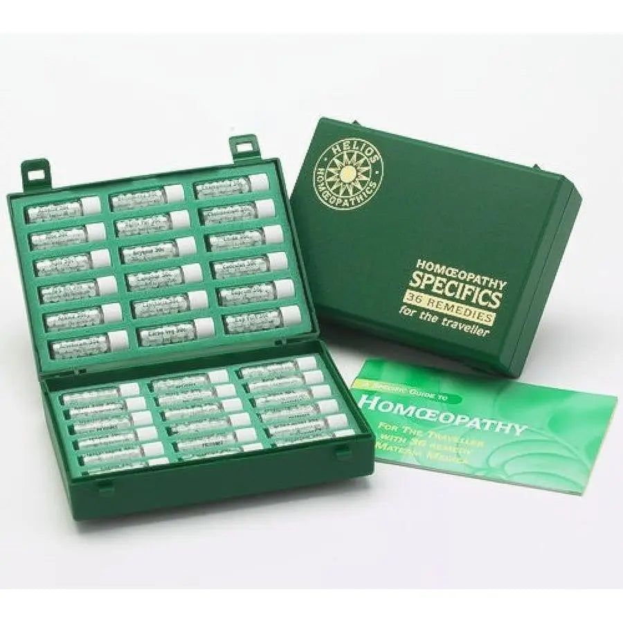 Homeopathic Remedy Travel Kit