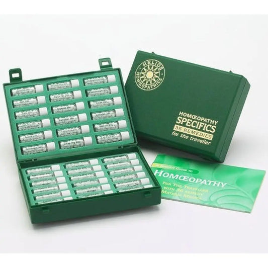 Homeopathic Remedy Travel Kit