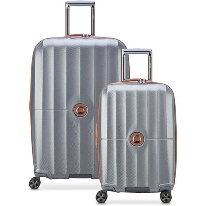 Platinum Delsey Paris 2-Piece Spinner Luggage Set with Expandable Hardshell, 21 & 28