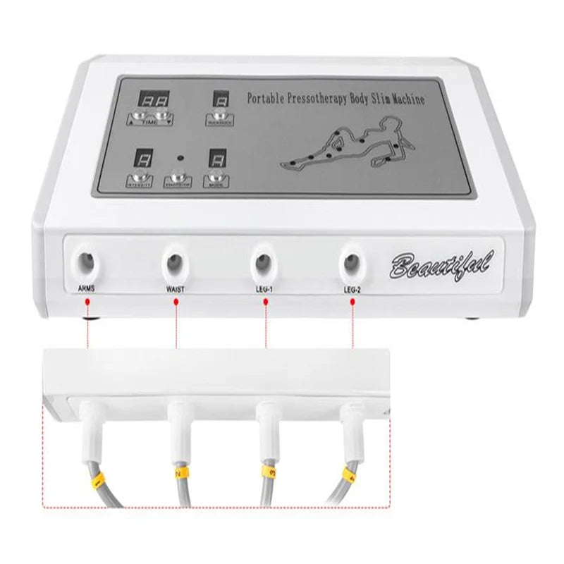 Weight Loss Machine Air Pressure Lymph Drainage Toxin Body Slimming Equipment Eliminate Fatigue and Muscle Pain Therapy