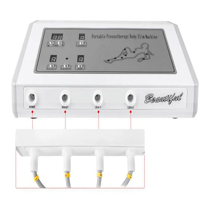 Weight Loss Machine Air Pressure Lymph Drainage Toxin Body Slimming Equipment Eliminate Fatigue and Muscle Pain Therapy