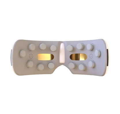 PSQNA6 Eye Massager, 6 Massage Modes, 1100mAh Battery, 2H Runtime, Heated Comfort