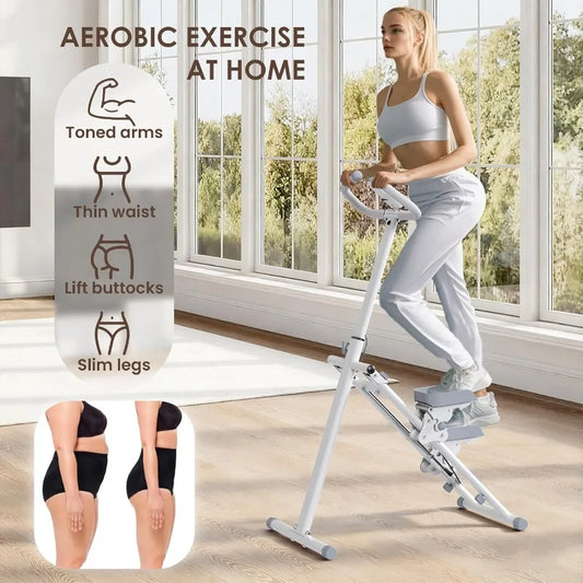 Stair Stepper for HomeStair Master for Exercise at Home Folding Stair Stepper for Full-Body Workout Compact Stair Climber with