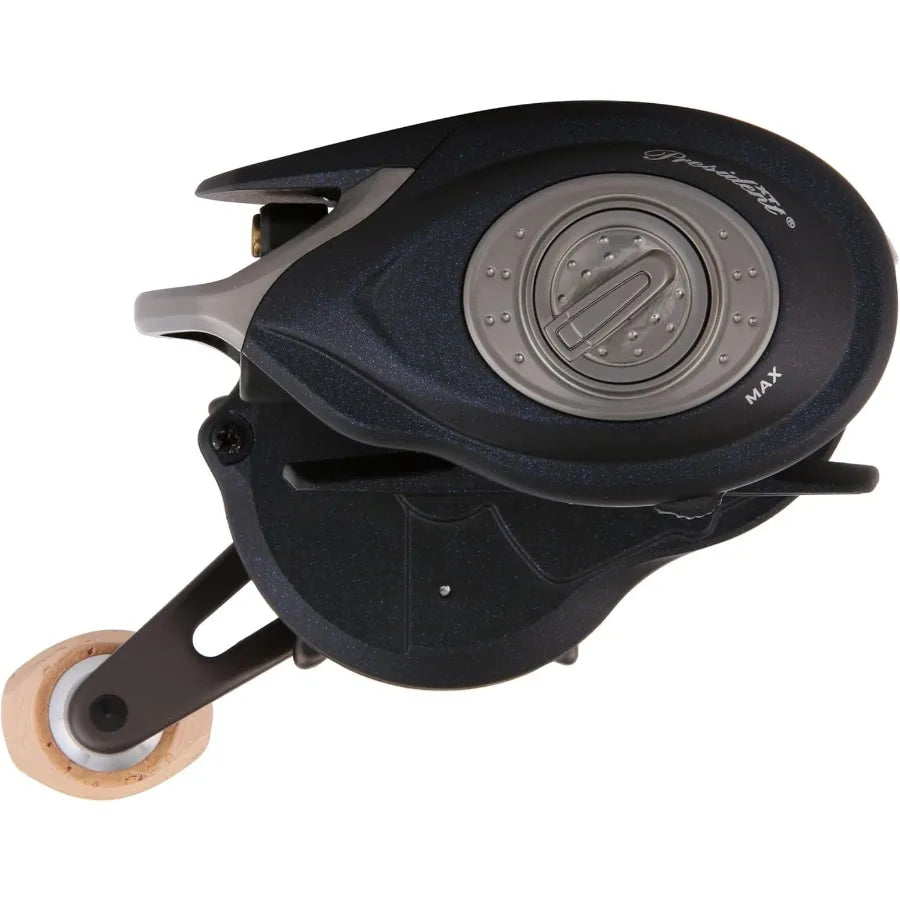 President XT Baitcast Low Profile Fishing Reel for Precision Casting in Heavy Duty Fishing Applications Compact Design with Hig
