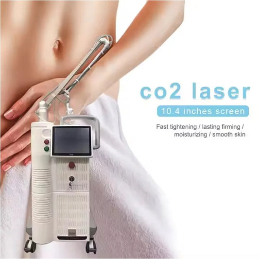 Professional Fractional CO2 Laser Machine for Skin Carbon Peel - Newest Co2 Laser Machine Skin Firming Treatment