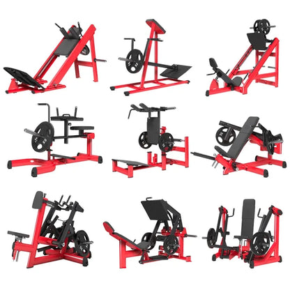 Kingace Commercial Sport Strength Training Seated Biceps Curl Machine Plate Loaded Fitness Equipment for Gym Use