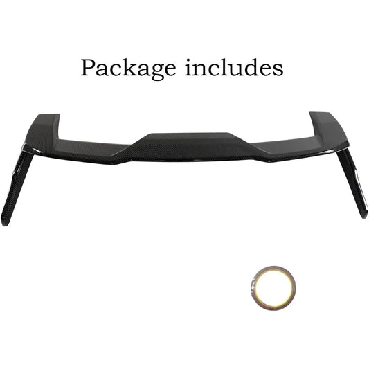 Rear Roof Spoiler for Jeep Grand Cherokee Wk2 2013-2022 All Models Trunk Duck Spoiler Compatible with Laredo Overland SRT Limit