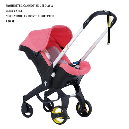 Portable baby stroller, Bidirectional newborn stroller, Suitable for 0-3 years old, Foldable design, Travel stroller