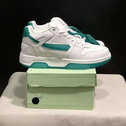 2026 Fashion Mens Womens Slim Arrow Sports Shoes Designer Men Sneakers Women Sneaker Non-slip Soles Classics Leather Zip