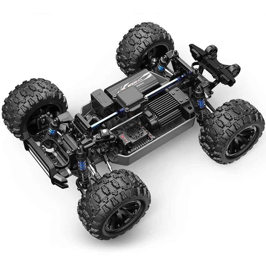 Brushless Remote Control Cars HYPER GO MJX 12212 1:12 Rc Toys Rc Offroad 4x4 58 KM/H Monster Truck RC 4WD Electric 3S High-Speed