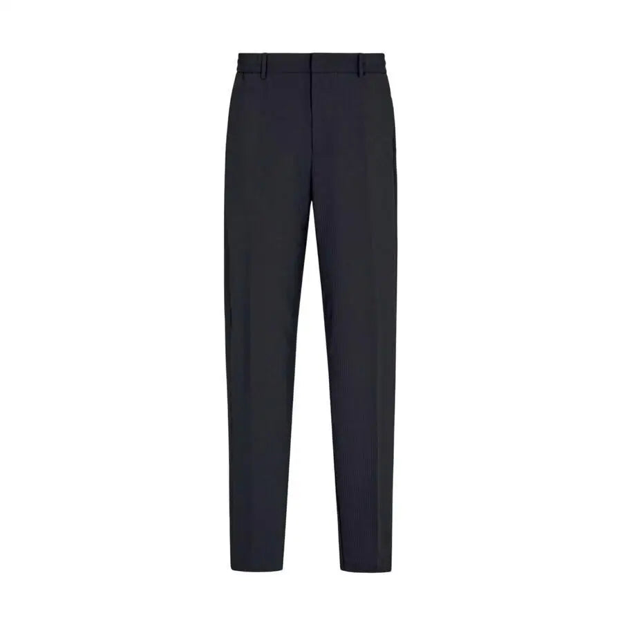 Emporio Armani | Seersucker Nylon Trousers
