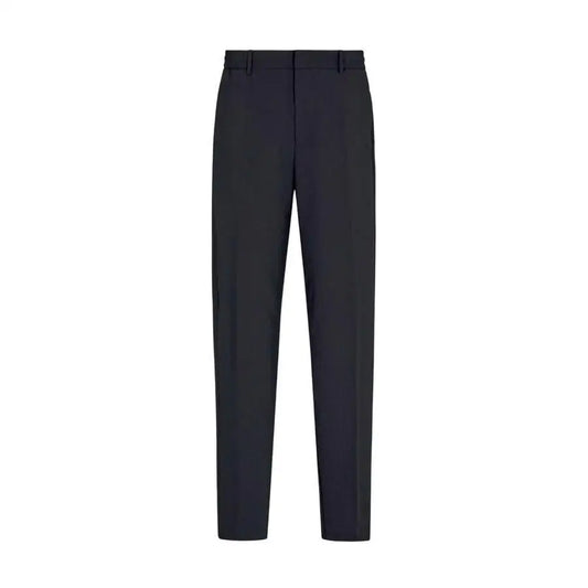 Emporio Armani | Seersucker Nylon Trousers