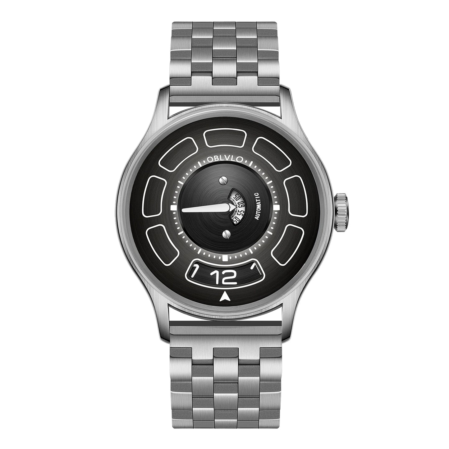 OBLVLO men's mechanical watches, pure mechanical watches, creative men's watches, men's timepieces, men's watches