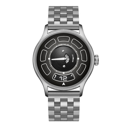 OBLVLO men's mechanical watches, pure mechanical watches, creative men's watches, men's timepieces, men's watches