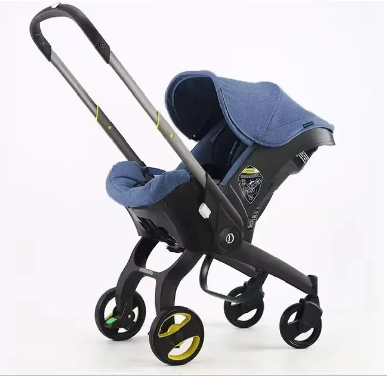 Baby Stroller Infant Stroller Reversible Stroller Luxury Lightweight Foldable Multifunctional Baby Stroller for Travel