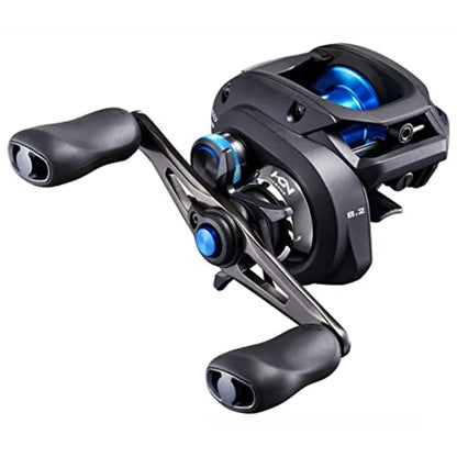 SLXDC150 Baitcast Fishing Reel Right Hand Retrieve with 6.3:1 Gear Ratio for Precision Casting and Smooth Retrieval in Freshwat