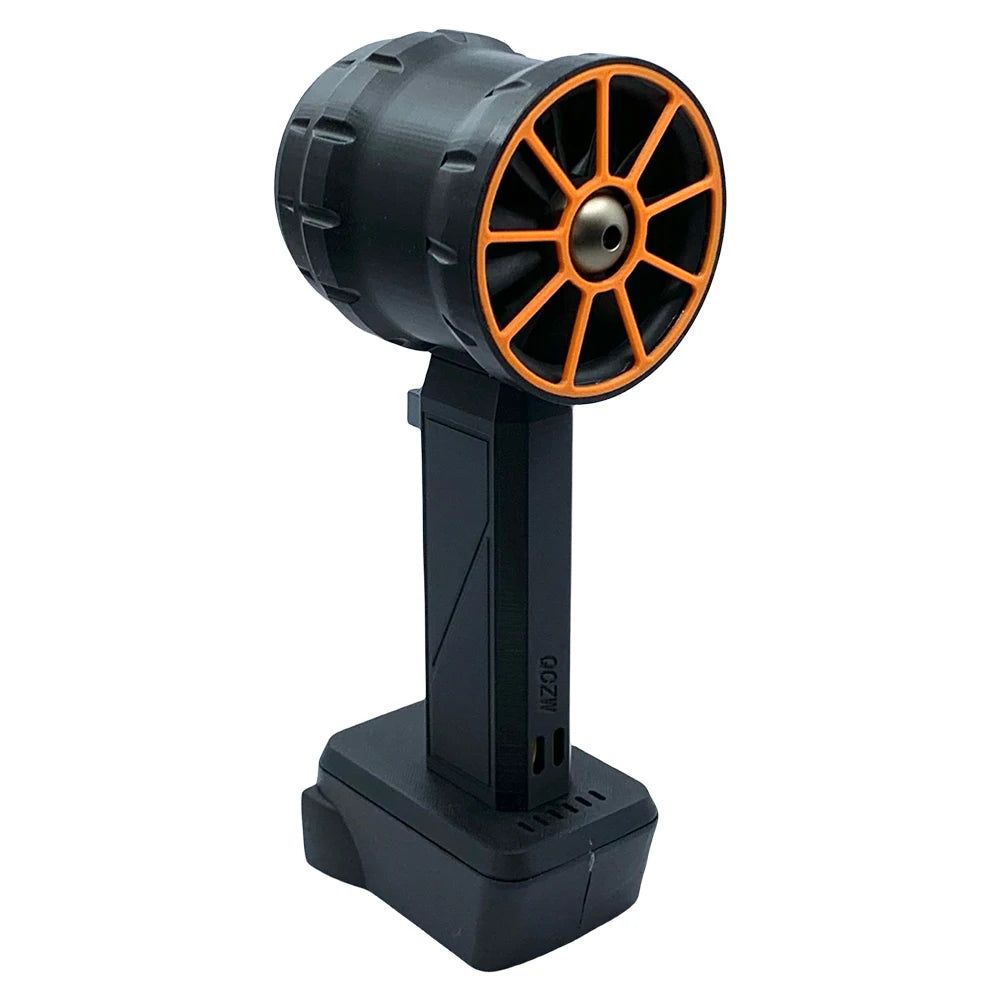 XL  Fan 2200g Thrust Jet Dry Blower Rechargeable Handheld Ducted Fan for Dewalt for Makita for Milwaukee 18/21V Battery