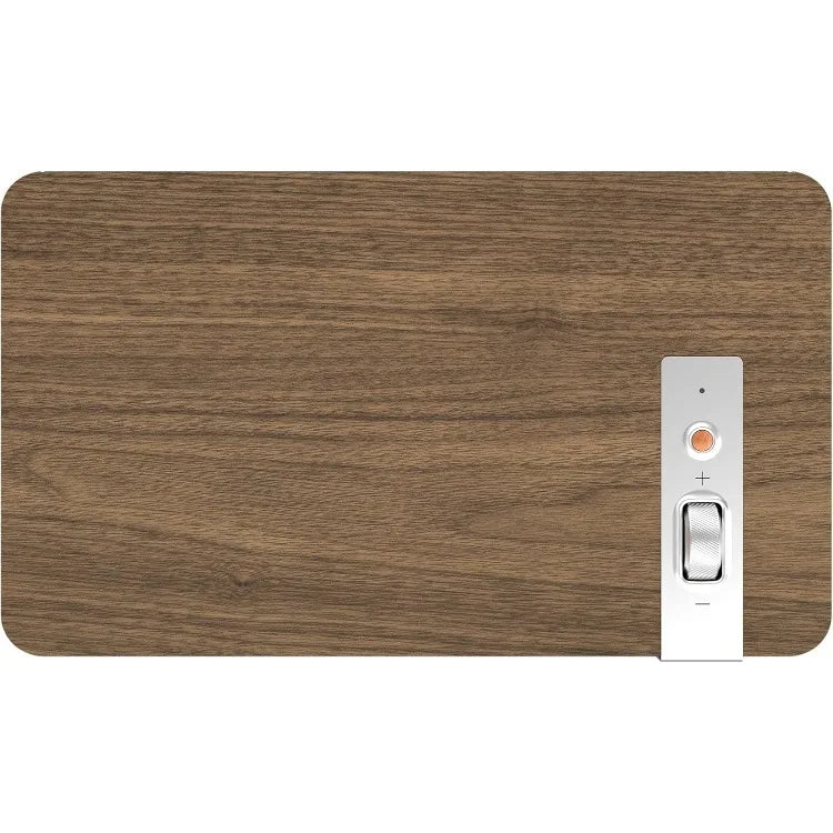 The Three Plus Premium Bluetooth Speaker System, Walnut