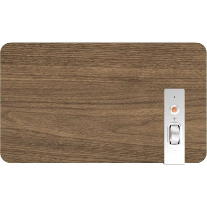 The Three Plus Premium Bluetooth Speaker System, Walnut