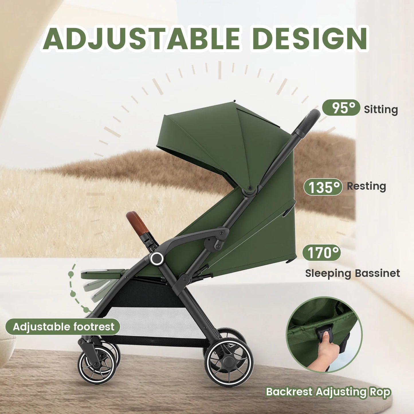 Seat With Folding Cart High quality newborn Lightweight baby car light strollers Baby carri Seat With Folding