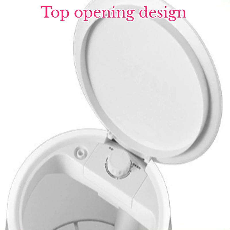 Mini Blue Light Cleaning Portable Washing Machine Simple Operation Powerful Motor Stable Low Noise Washer Home Appliances