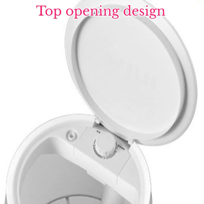 Mini Blue Light Cleaning Portable Washing Machine Simple Operation Powerful Motor Stable Low Noise Washer Home Appliances
