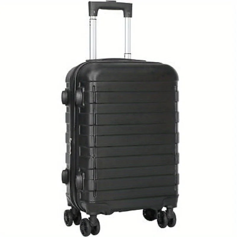 22" Hardside Expandable Carry-On Suitcase Luggage with Spinner Wheels Vacation