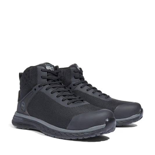 PRO Mens Drivetrain Mid Composite Safety Work Shoes