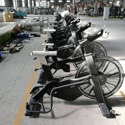 Fitness Manufacturer Home Commercial Cardio Machine Air Resistance Bike Fitness Equipment Sport Machine Air Bike Gym